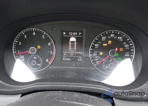 2013 Volkswagen Passat 2.5L Se из США, поврежденный, VIN 1VWBP7A37DC145575